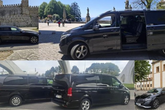 Car hire with drivers and guides in Portugal 